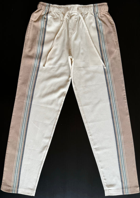 Lightweight Cotton Trousers - Desert Brown