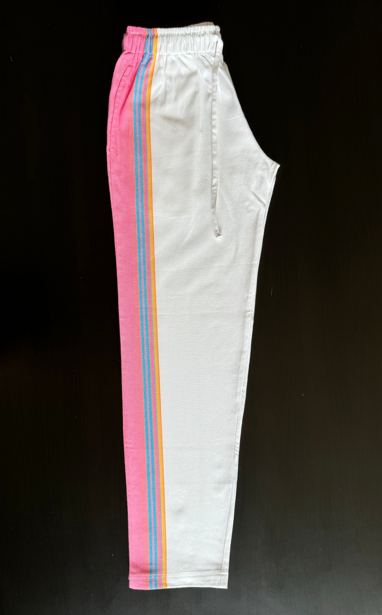 Lightweight Cotton Trousers - Hot Pink