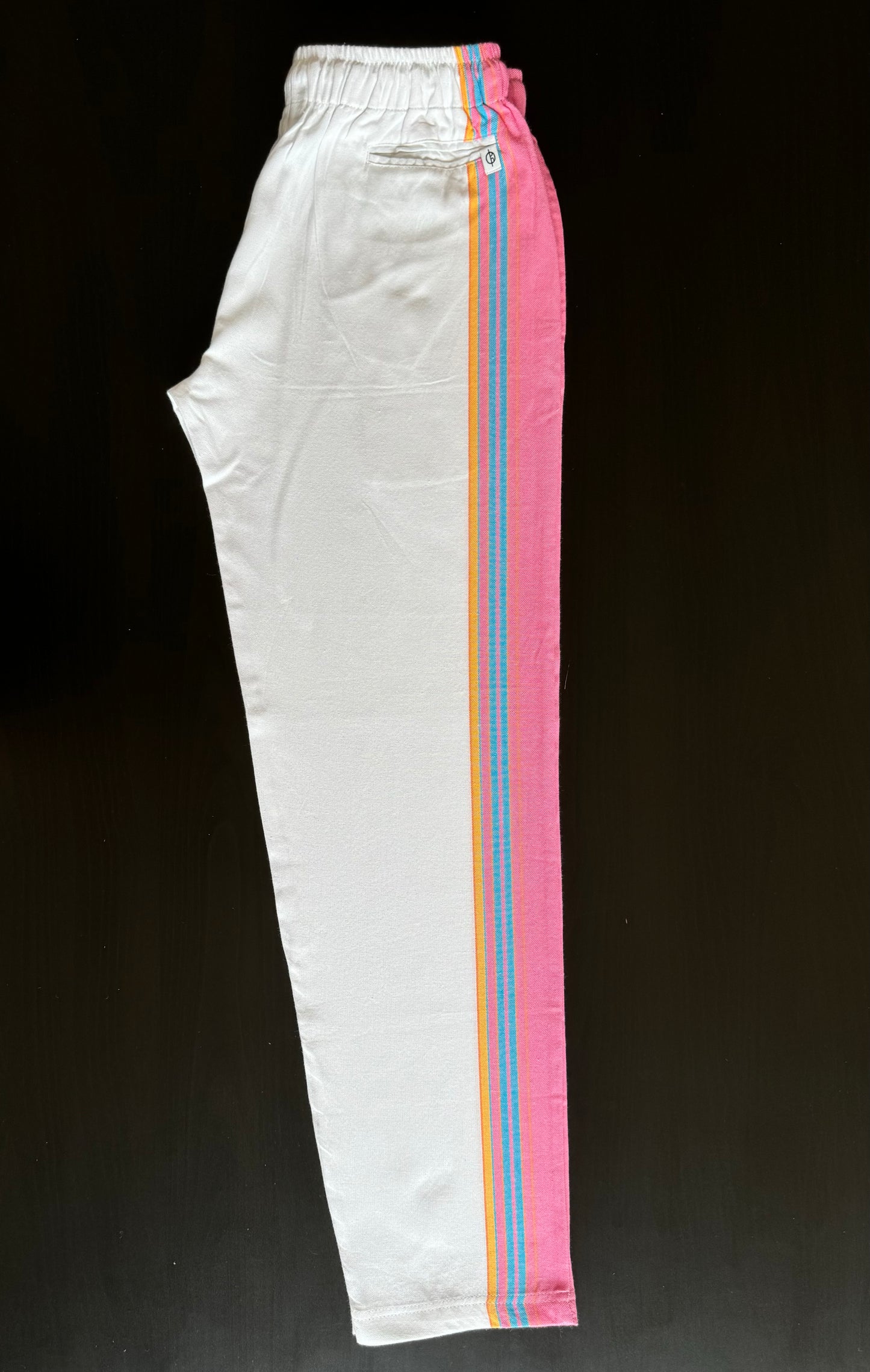 Lightweight Cotton Trousers - Hot Pink