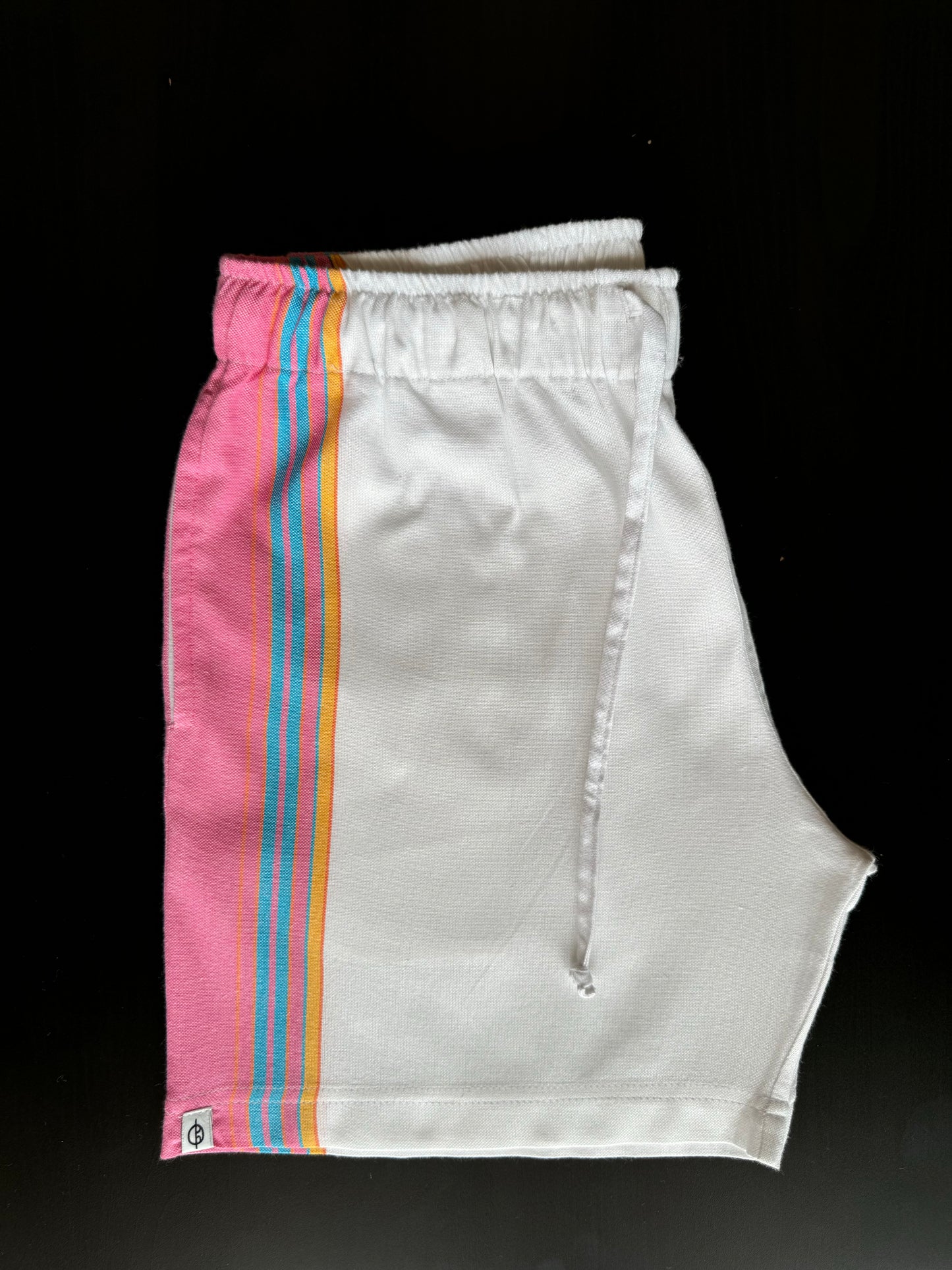 Lightweight Cotton Shorts - Hot Pink