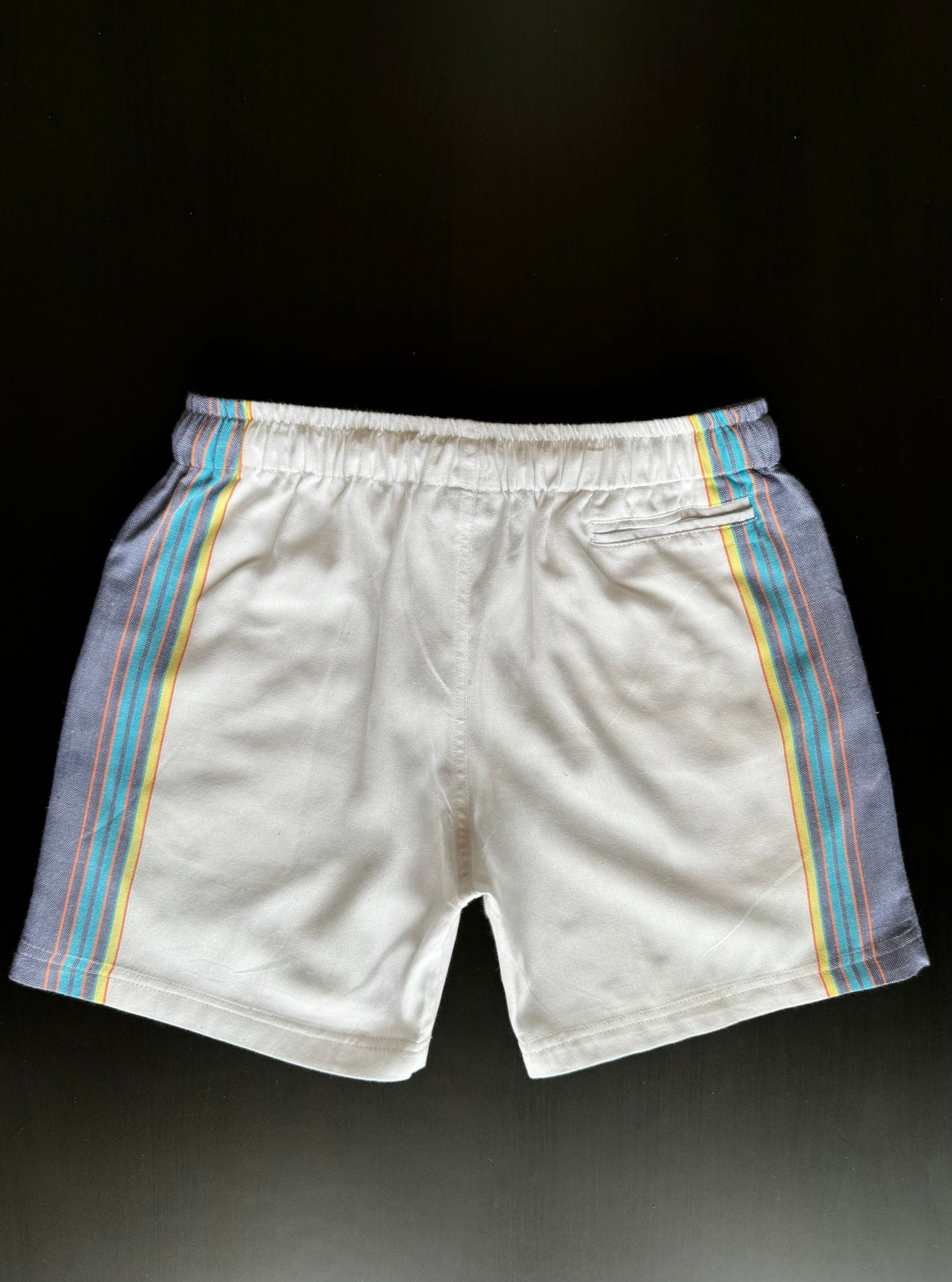 Lightweight Cotton Shorts - Pastel Blue