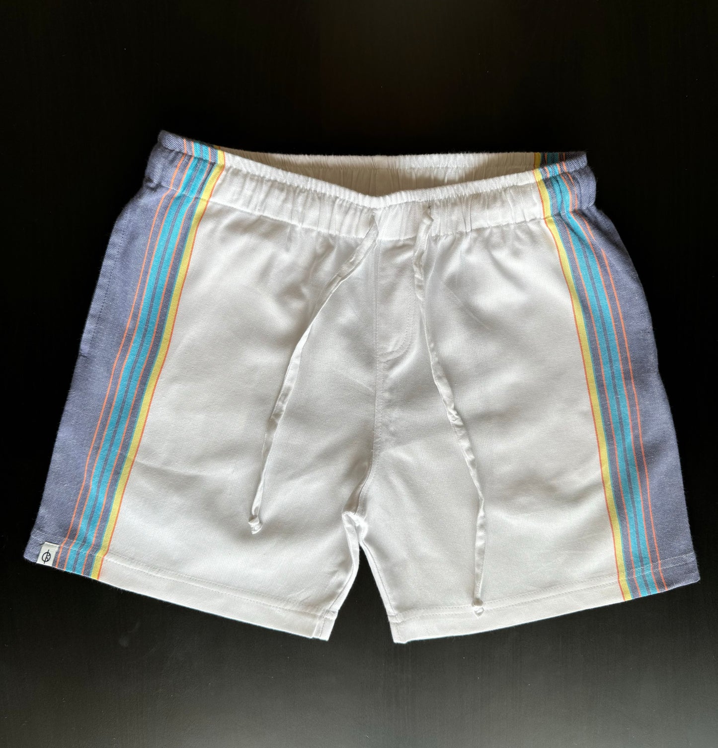 Lightweight Cotton Shorts - Pastel Blue