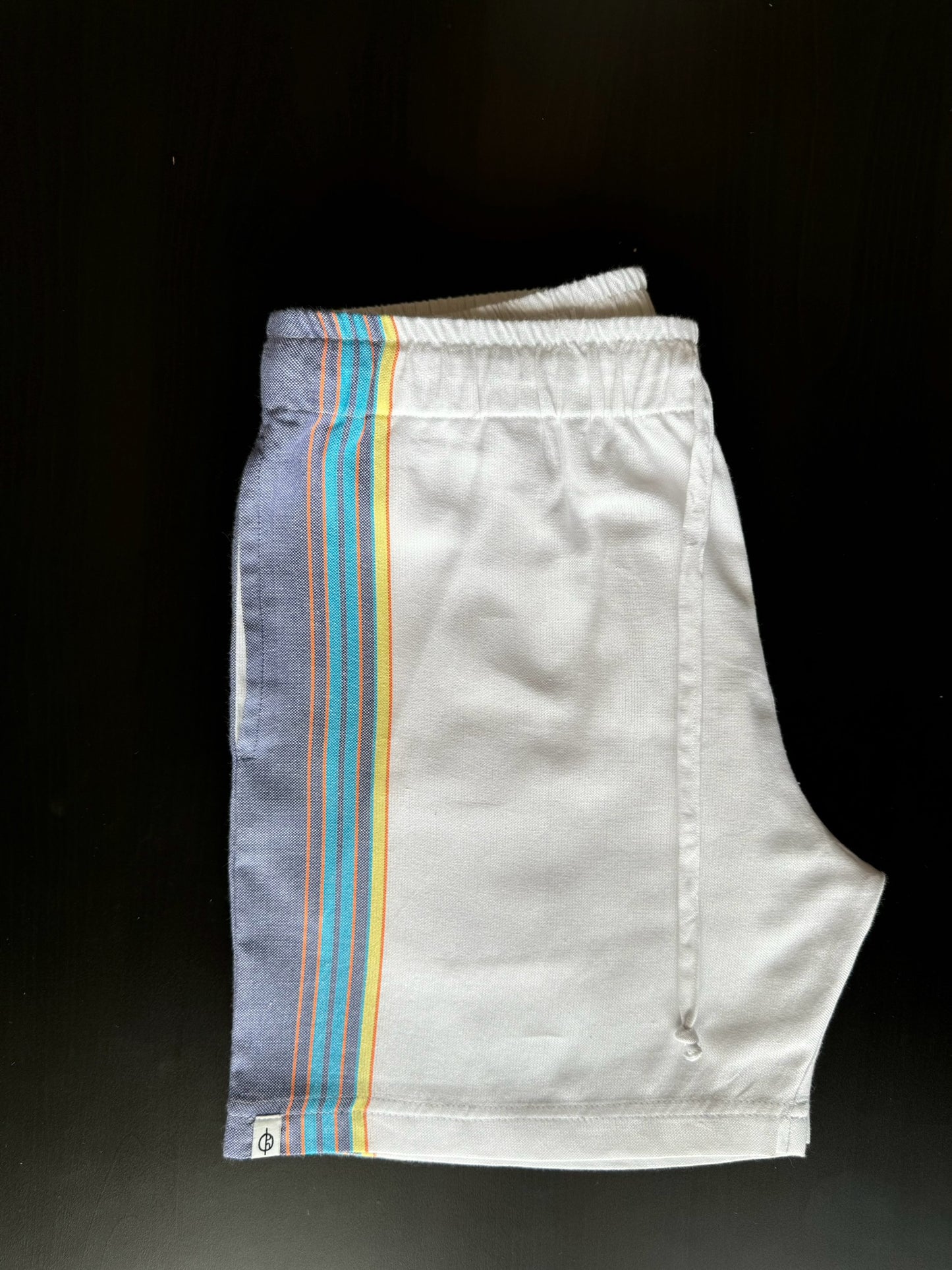 Lightweight Cotton Shorts - Pastel Blue