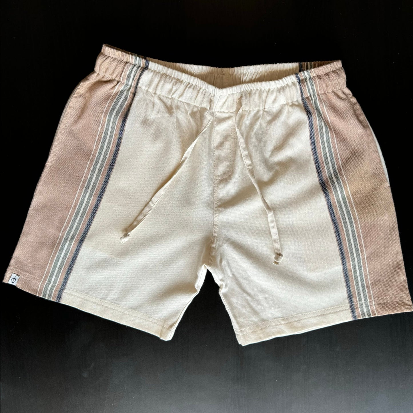 Lightweight Cotton Shorts - Desert Brown