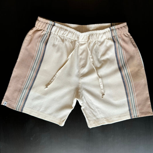 Lightweight Cotton Shorts - Desert Brown