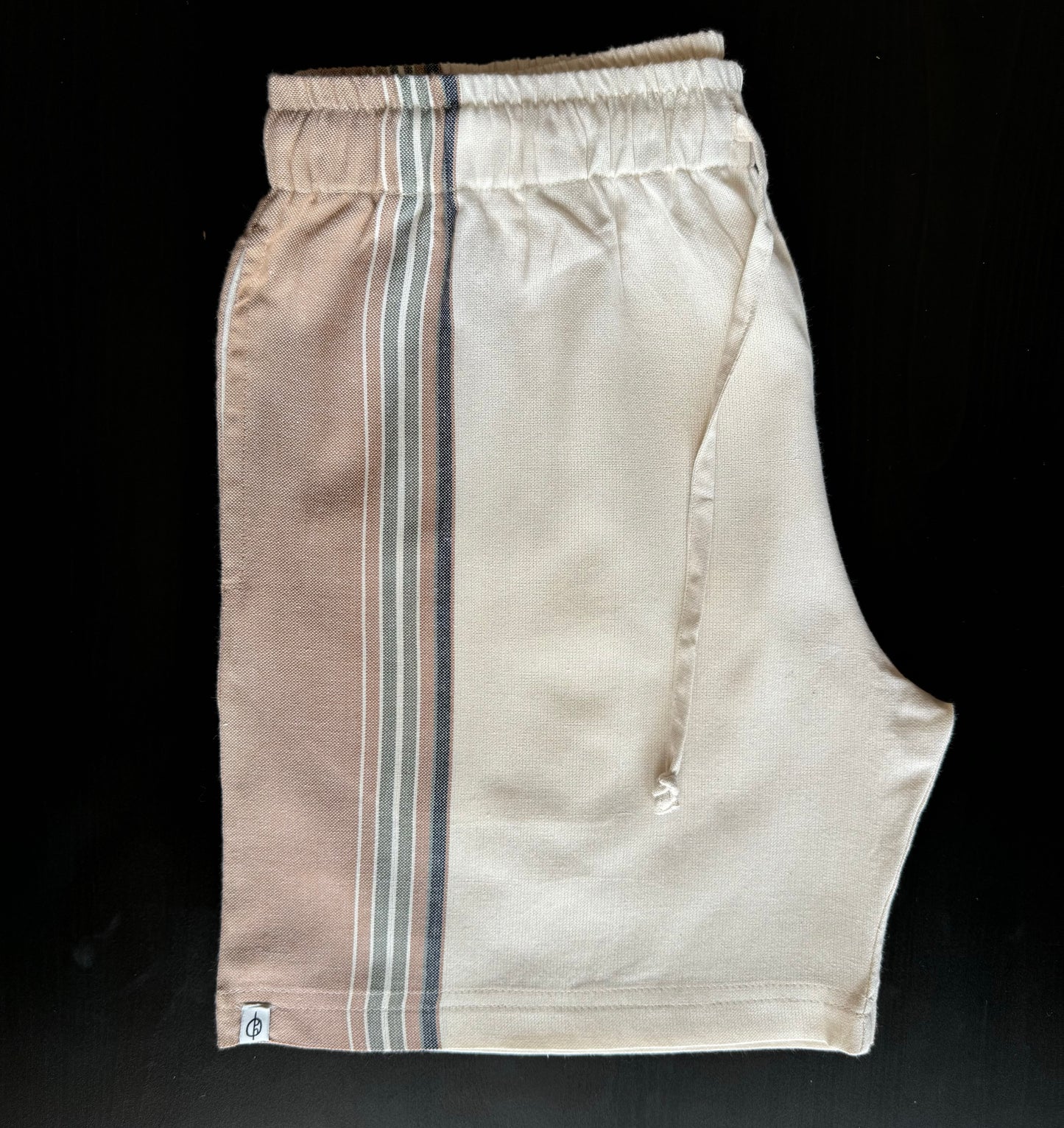 Lightweight Cotton Shorts - Desert Brown