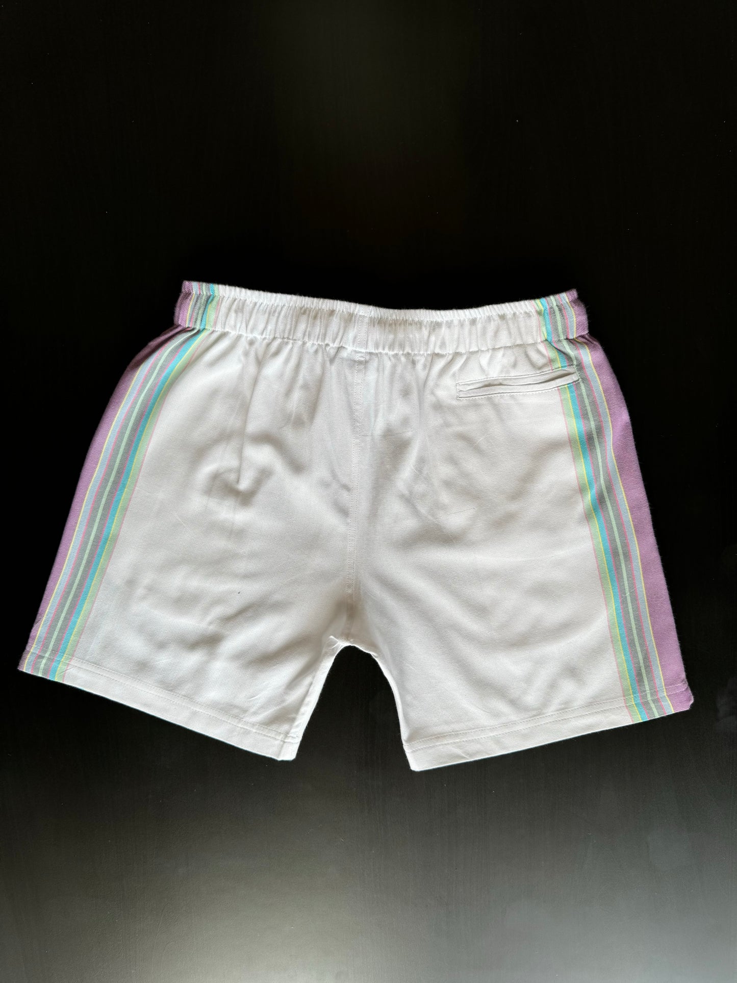 Lightweight Cotton Shorts - Light Purple