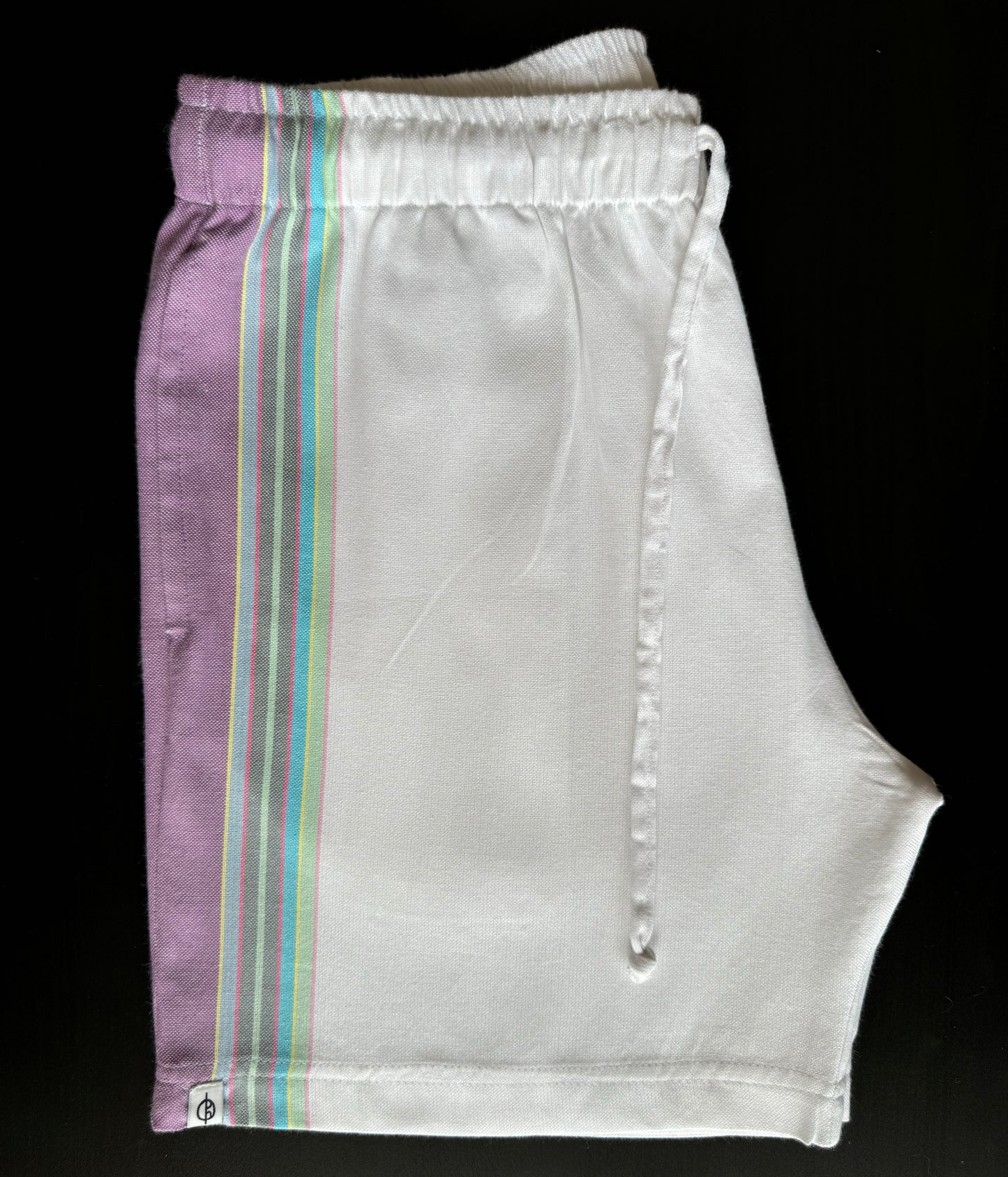 Lightweight Cotton Shorts - Light Purple