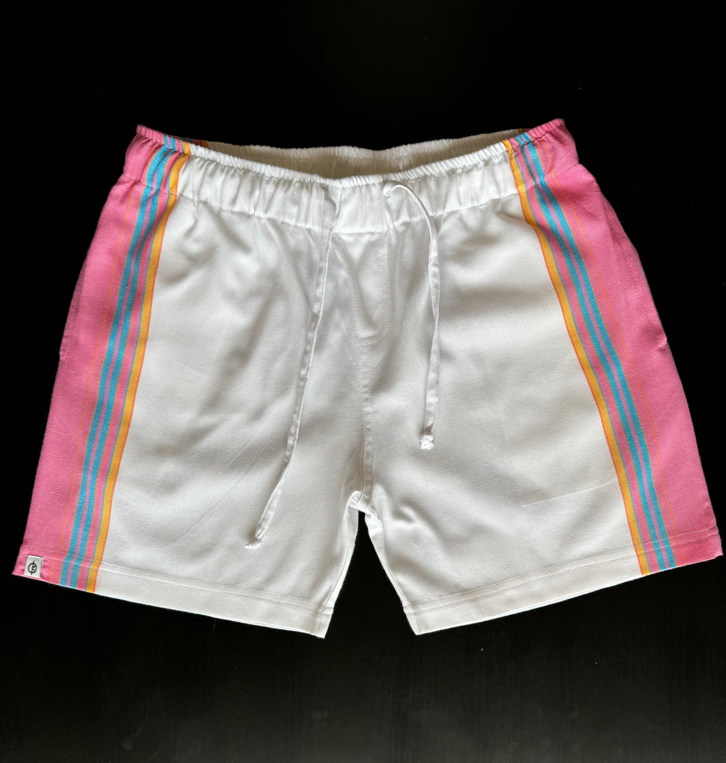 Lightweight Cotton Shorts - Hot Pink